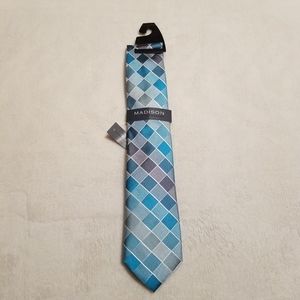MADISON 100% SILK TIE